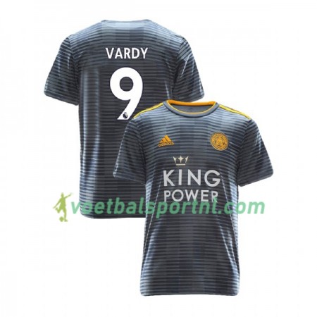 Leicester City Jamie Vardy 9 Uit Shirt 2018-19 Leicester City Jamie Vardy 9 Uit Shirt 2018-19